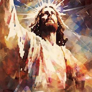 Jesus phone 4k wallpaper