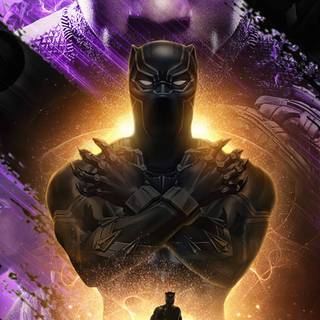 Black Panther 4k Android wallpaper