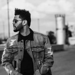 The Weeknd 4k desktop wallpaper