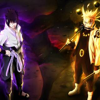 Sasuke six path wallpaper