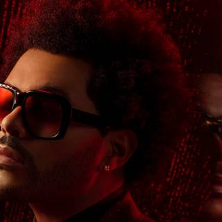 The Weeknd 4k desktop wallpaper