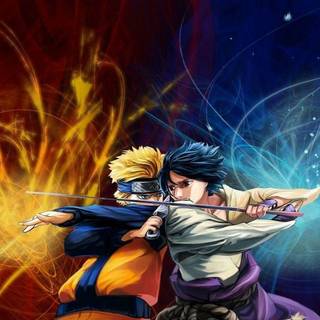Naruto Sasuke PC wallpaper