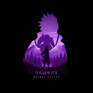 Naruto and Sasuke 4k PC wallpaper