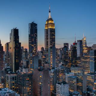 4k Manhattan wallpaper