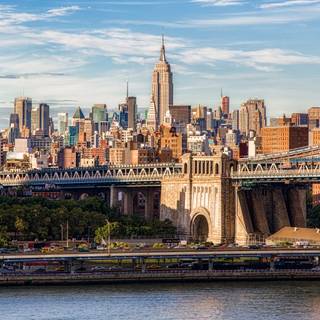 4k Manhattan wallpaper