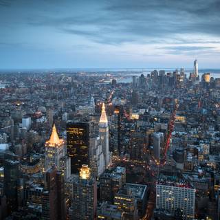 4k Manhattan wallpaper