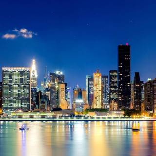 4k Manhattan wallpaper