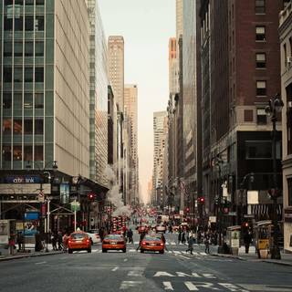 4k Manhattan wallpaper