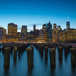 4k Manhattan wallpaper