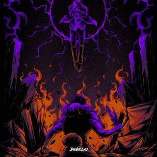 Gojo vs Sukuna phone wallpaper