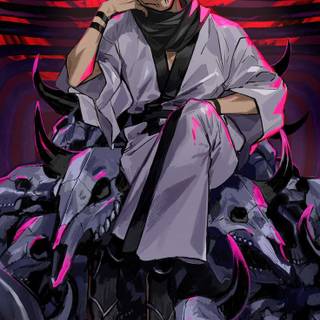 Sukuna mobile wallpaper