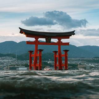 Tori Gate 4k wallpaper