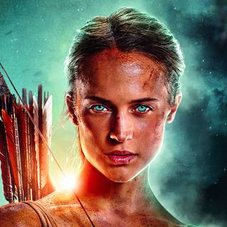 Lara Croft 4k PC wallpaper