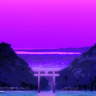 Tori Gate 4k wallpaper