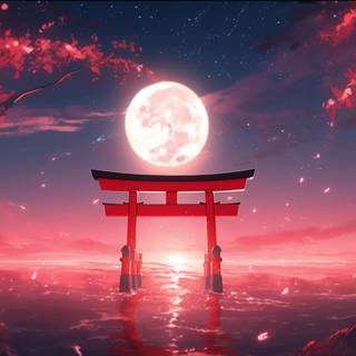 Tori Gate 4k wallpaper