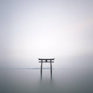 Japanese Torii Gate wallpaper