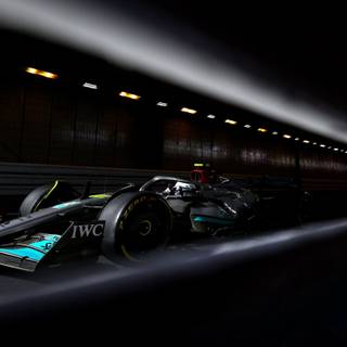 Hamilton F1 4k wallpaper