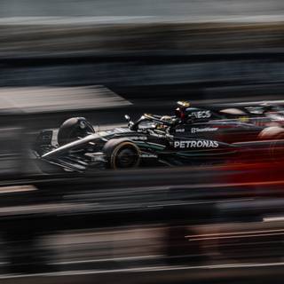 Hamilton F1 4k wallpaper