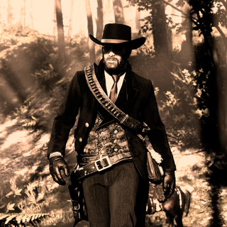 Arthur Morgan PC 4k wallpaper