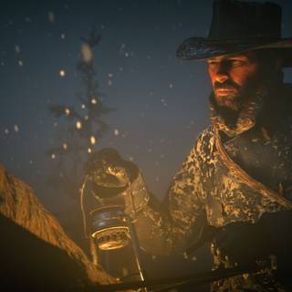 Arthur Morgan PC 4k wallpaper