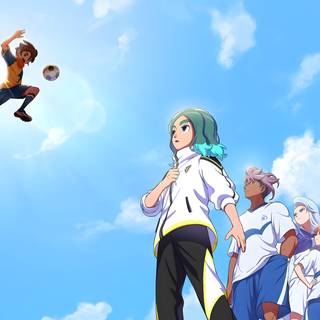 Inazuma Eleven 4k wallpaper