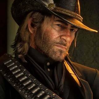 Arthur Morgan mobile wallpaper