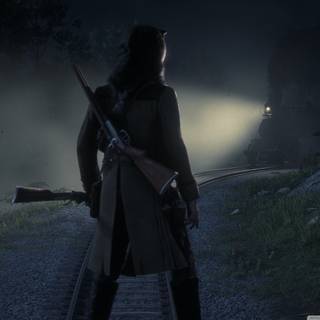 Arthur Morgan PC 4k wallpaper