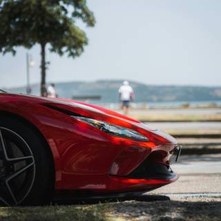 Ferrari 4k phone wallpaper