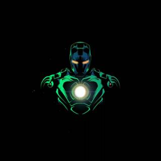 Iron Man Tech 4k wallpaper