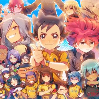 Inazuma Eleven 4k wallpaper
