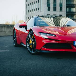 Ferrari 4k phone wallpaper