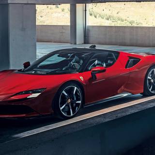 Ferrari 4k phone wallpaper