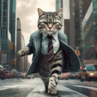 Cats 4k desktop wallpaper