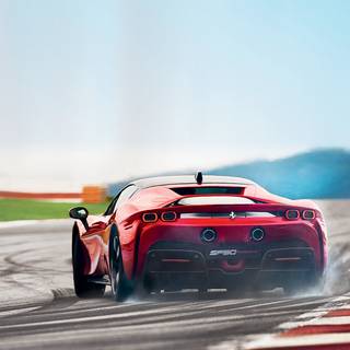 Ferrari 4k phone wallpaper