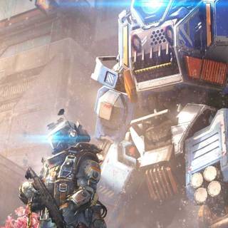 Titanfall 2 phone wallpaper