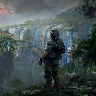Titanfall 2 phone wallpaper