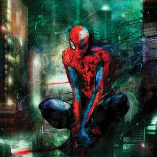 Marvel Spider-Man iPhone wallpaper