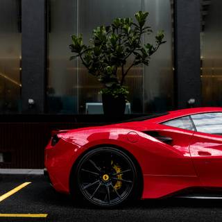 Ferrari 4k phone wallpaper