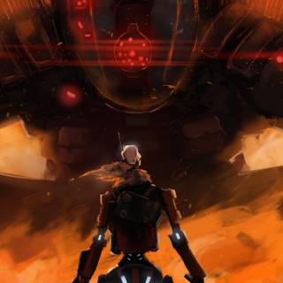 Titanfall 2 phone wallpaper