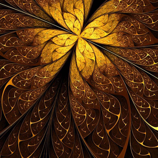 iPhone 13 Pro Max gold wallpaper