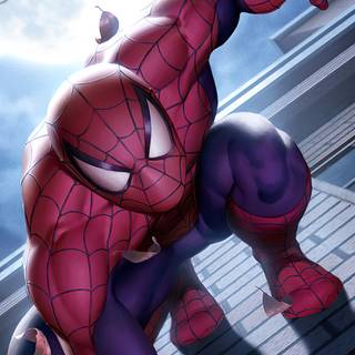 Marvel Spider-Man iPhone wallpaper