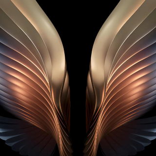 iPhone 13 Pro Max gold wallpaper