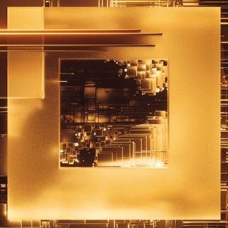 iPhone 13 Pro Max gold wallpaper