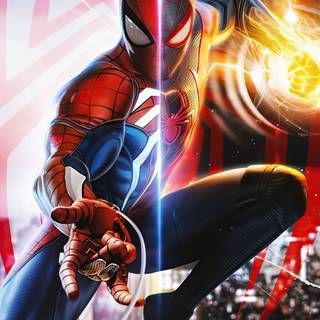 Marvel Spider-Man iPhone wallpaper