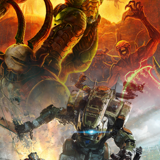 Titanfall 2 phone wallpaper