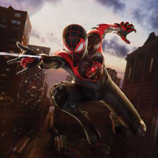 Marvel Spider-Man iPhone wallpaper