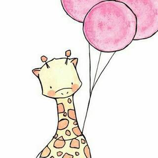 Giraffe iPhone wallpaper