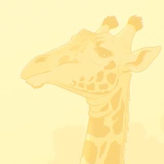 Pastel yellow wallpaper