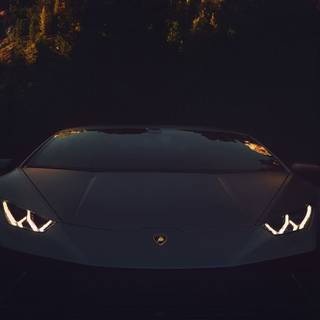 Lamborghini black iPhone wallpaper