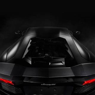 Lamborghini black iPhone wallpaper